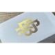 Bicycle Gold Foil Monogram Premium Oyun Kağıdı iskambil Kartları Destesi Bicycle Gold Foil Monogram Premium Oyun Kağıdı iskambil Kartları Destesi