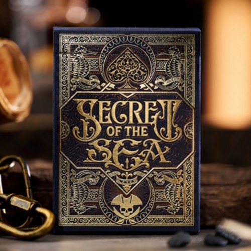 WJPC Secret of the Sea (Deluxe Limited Edition) Premium Oyun Kağıdı iskambil Kartları Destesi