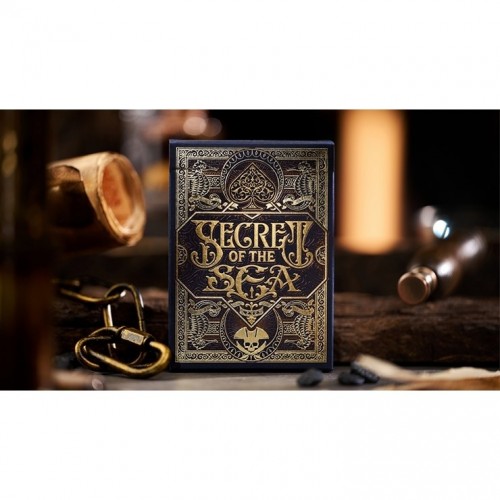 WJPC Secret of the Sea (Deluxe Limited Edition) Premium Oyun Kağıdı iskambil Kartları Destesi