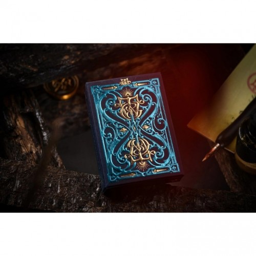 Cartamundi The Tale of the Tempest Ocean Edition Premium Oyun Kağıdı Kartı iskambil Kartları Destesi Cartamundi The Tale of the Tempest Ocean Edition Premium Oyun Kağıdı Kartı iskambil Kartları Destesi