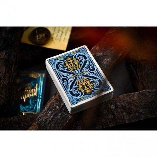 Cartamundi The Tale of the Tempest Ocean Edition Premium Oyun Kağıdı Kartı iskambil Kartları Destesi Cartamundi The Tale of the Tempest Ocean Edition Premium Oyun Kağıdı Kartı iskambil Kartları Destesi