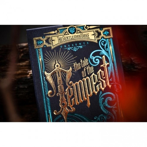 Cartamundi The Tale of the Tempest Ocean Edition Premium Oyun Kağıdı Kartı iskambil Kartları Destesi Cartamundi The Tale of the Tempest Ocean Edition Premium Oyun Kağıdı Kartı iskambil Kartları Destesi
