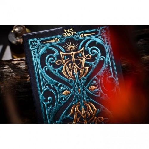 Cartamundi The Tale of the Tempest Ocean Edition Premium Oyun Kağıdı Kartı iskambil Kartları Destesi Cartamundi The Tale of the Tempest Ocean Edition Premium Oyun Kağıdı Kartı iskambil Kartları Destesi