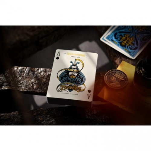 Cartamundi The Tale of the Tempest Ocean Edition Premium Oyun Kağıdı Kartı iskambil Kartları Destesi Cartamundi The Tale of the Tempest Ocean Edition Premium Oyun Kağıdı Kartı iskambil Kartları Destesi