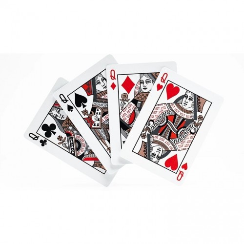 Bicycle 1st V4 Playing Cards (Red) Premium Oyun Kağıdı iskambil Kartları Destesi