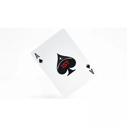 Bicycle 1st V4 Playing Cards (Red) Premium Oyun Kağıdı iskambil Kartları Destesi