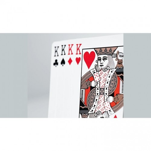 Bicycle 1st V4 Playing Cards (Red) Premium Oyun Kağıdı iskambil Kartları Destesi