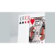 Bicycle 1st V4 Playing Cards (Red) Premium Oyun Kağıdı iskambil Kartları Destesi