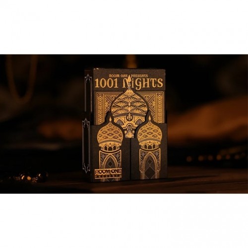 Room One 1001 Nights (Nocturne Edition) Premium Oyun Kağıdı iskambil Kartları Destesi