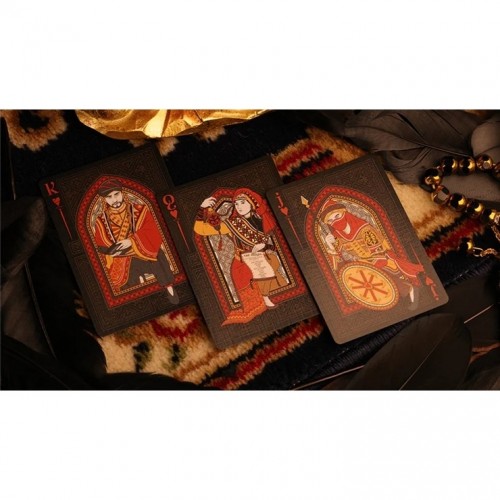 Room One 1001 Nights (Nocturne Edition) Premium Oyun Kağıdı iskambil Kartları Destesi Room One 1001 Nights (Nocturne Edition) Premium Oyun Kağıdı iskambil Kartları Destesi