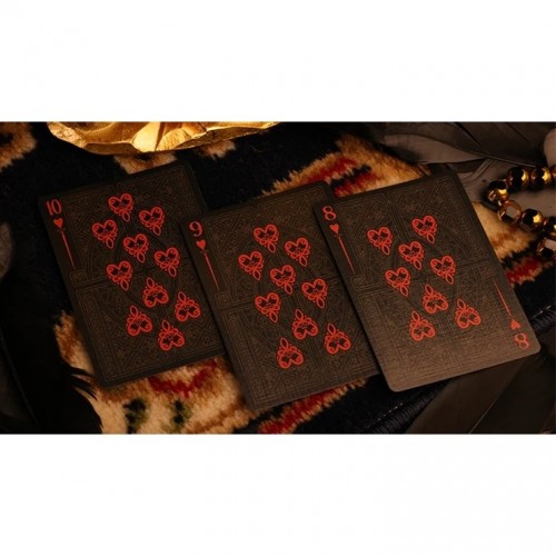 Room One 1001 Nights (Nocturne Edition) Premium Oyun Kağıdı iskambil Kartları Destesi Room One 1001 Nights (Nocturne Edition) Premium Oyun Kağıdı iskambil Kartları Destesi
