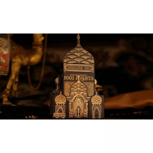 Room One 1001 Nights (Nocturne Edition) Premium Oyun Kağıdı iskambil Kartları Destesi Room One 1001 Nights (Nocturne Edition) Premium Oyun Kağıdı iskambil Kartları Destesi