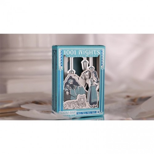 Room One 1001 Nights (Aurora Edition) Premium Oyun Kağıdı iskambil Kartları Destesi