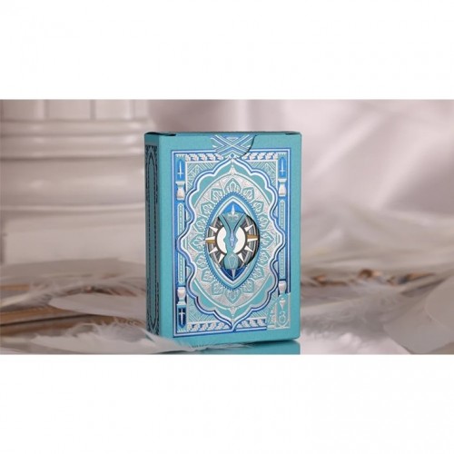 Room One 1001 Nights (Aurora Edition) Premium Oyun Kağıdı iskambil Kartları Destesi Room One 1001 Nights (Aurora Edition) Premium Oyun Kağıdı iskambil Kartları Destesi