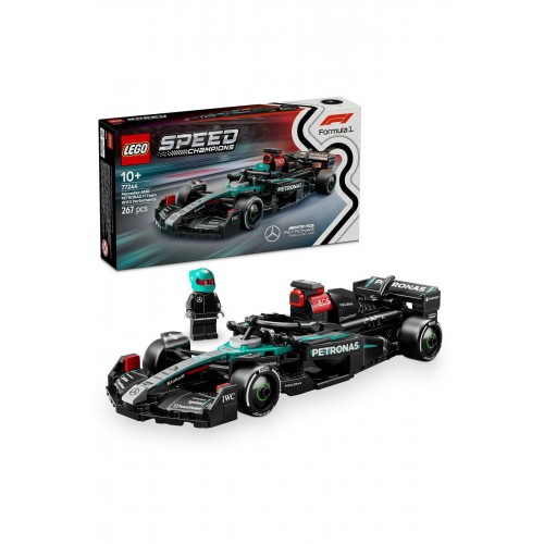 Lego Speed Champions Mercedes-AMG F1 W15 Yarış Arabası 77244 Yapım Seti (267 Parça)