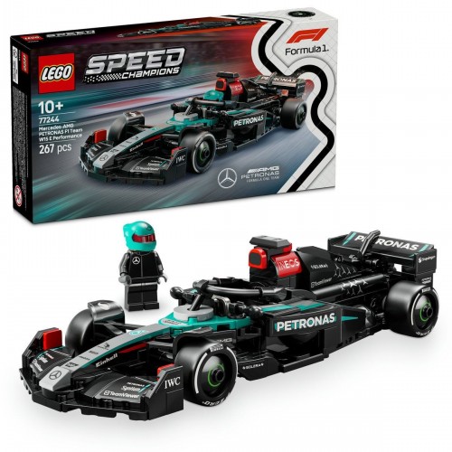Lego Speed Champions Mercedes-AMG F1 W15 Yarış Arabası 77244 Yapım Seti (267 Parça) Lego Speed Champions Mercedes-AMG F1 W15 Yarış Arabası 77244 Yapım Seti (267 Parça)