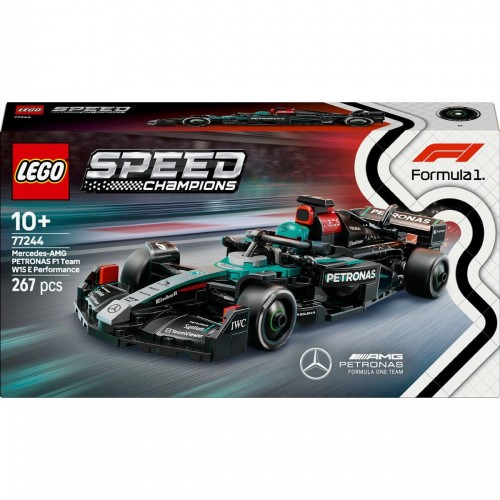 Lego Speed Champions Mercedes-AMG F1 W15 Yarış Arabası 77244 Yapım Seti (267 Parça) Lego Speed Champions Mercedes-AMG F1 W15 Yarış Arabası 77244 Yapım Seti (267 Parça)