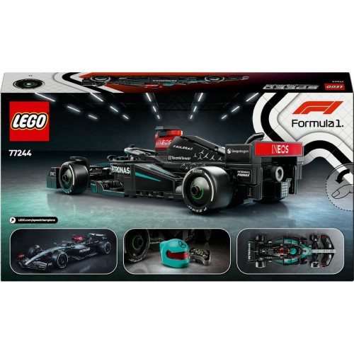 Lego Speed Champions Mercedes-AMG F1 W15 Yarış Arabası 77244 Yapım Seti (267 Parça) Lego Speed Champions Mercedes-AMG F1 W15 Yarış Arabası 77244 Yapım Seti (267 Parça)