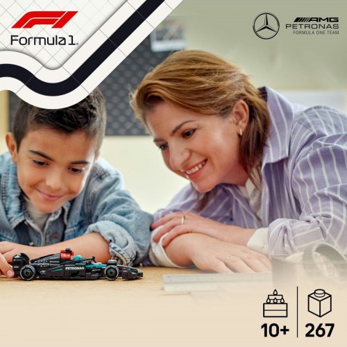 Lego Speed Champions Mercedes-AMG F1 W15 Yarış Arabası 77244 Yapım Seti (267 Parça) Lego Speed Champions Mercedes-AMG F1 W15 Yarış Arabası 77244 Yapım Seti (267 Parça)