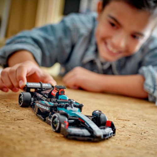 Lego Speed Champions Mercedes-AMG F1 W15 Yarış Arabası 77244 Yapım Seti (267 Parça) Lego Speed Champions Mercedes-AMG F1 W15 Yarış Arabası 77244 Yapım Seti (267 Parça)