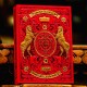 Theory11 Tavern on the Green Red Edition Premium Oyun Kartları iskambil Kağıdı Destesi Theory11 Tavern on the Green Red Edition Premium Oyun Kartları iskambil Kağıdı Destesi