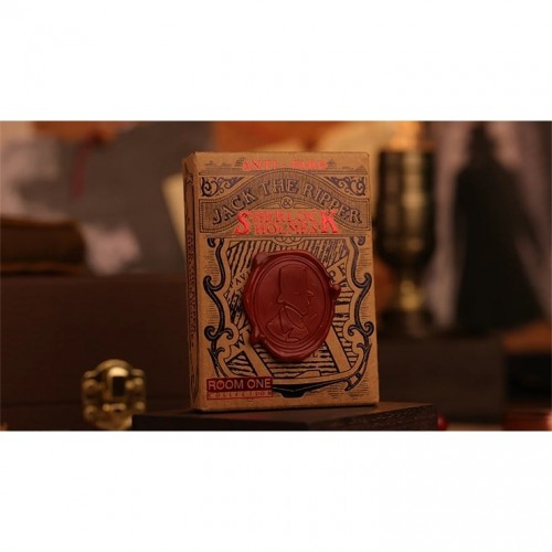 Room One Jack the Ripper & Sherlock Holmes Stalemate Edition Oyun Kağıdı iskambil Kartları Destesi