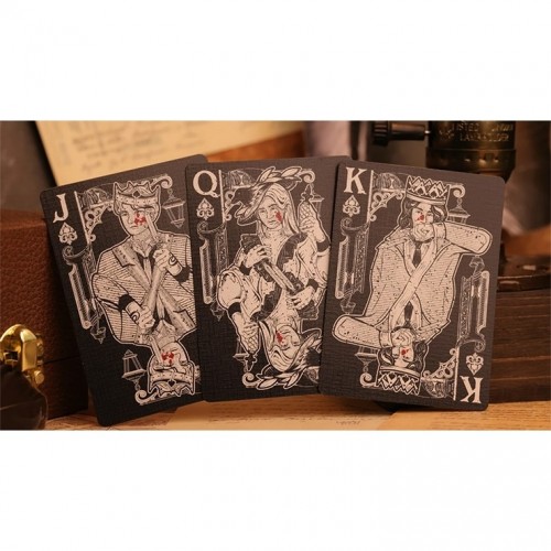 Room One Jack the Ripper & Sherlock Holmes Stalemate Edition Oyun Kağıdı iskambil Kartları Destesi Room One Jack the Ripper & Sherlock Holmes Stalemate Edition Oyun Kağıdı iskambil Kartları Destesi