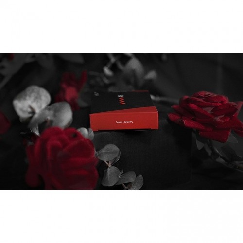 TCC Yuci Soloist (Conjuring Edition) Premium Cardistry Oyun Kağıdı Kartı iskambil Kartları Destesi TCC Yuci Soloist (Conjuring Edition) Premium Cardistry Oyun Kağıdı Kartı iskambil Kartları Destesi