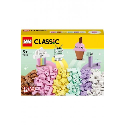 Lego Classic Creative Pastel Fun 11028 Yapım Seti (333 Parça)