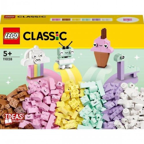 Lego Classic Creative Pastel Fun 11028 Yapım Seti (333 Parça) Lego Classic Creative Pastel Fun 11028 Yapım Seti (333 Parça)