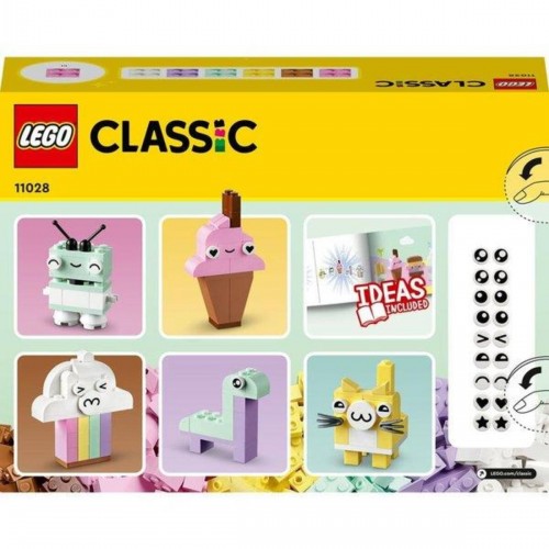 Lego Classic Creative Pastel Fun 11028 Yapım Seti (333 Parça) Lego Classic Creative Pastel Fun 11028 Yapım Seti (333 Parça)