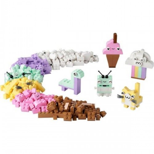 Lego Classic Creative Pastel Fun 11028 Yapım Seti (333 Parça) Lego Classic Creative Pastel Fun 11028 Yapım Seti (333 Parça)