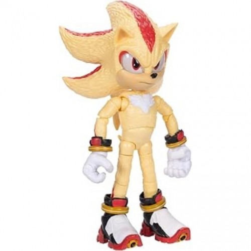Sonic The Hedgehog 3 Filmi Süper Shadow Aksiyon Figürü Oyuncakları Figürleri Sonic The Hedgehog 3 Filmi Süper Shadow Aksiyon Figürü Oyuncakları Figürleri
