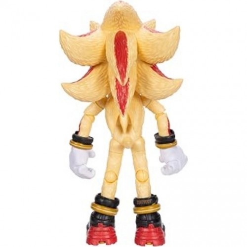 Sonic The Hedgehog 3 Filmi Süper Shadow Aksiyon Figürü Oyuncakları Figürleri Sonic The Hedgehog 3 Filmi Süper Shadow Aksiyon Figürü Oyuncakları Figürleri