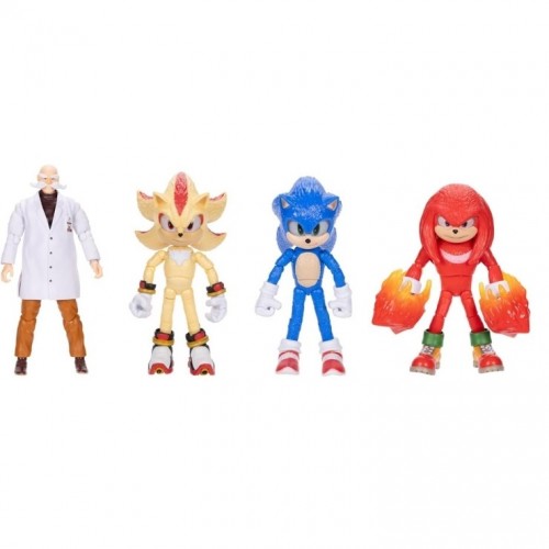 Sonic The Hedgehog 3 Filmi Süper Shadow Aksiyon Figürü Oyuncakları Figürleri Sonic The Hedgehog 3 Filmi Süper Shadow Aksiyon Figürü Oyuncakları Figürleri