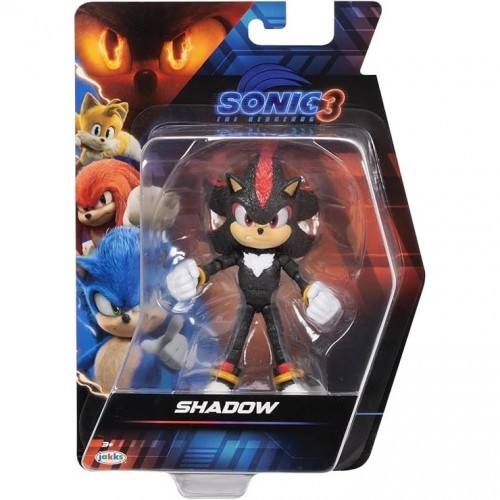 Sonic The Hedgehog 3 Filmi Shadow Aksiyon Figürü Oyuncakları Figürleri