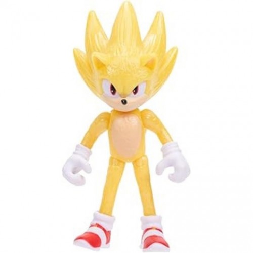 Sonic The Hedgehog 3 Filmi Shadow Super Sonic Gerald Aksiyon Figürü Oyuncakları Figürleri Oyun Seti