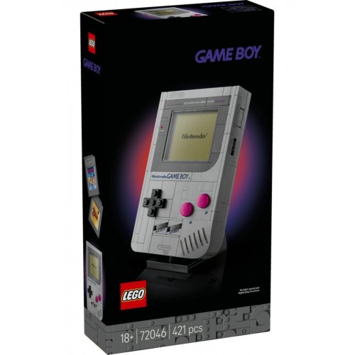 Lego Icons Game Boy 72046 (420 Parça)
