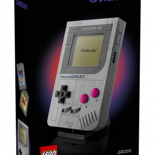 Lego Icons Game Boy 72046 (420 Parça) Lego Icons Game Boy 72046 (420 Parça)