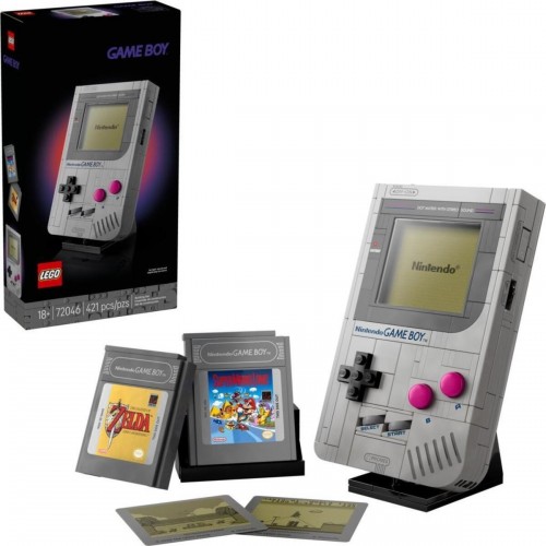 Lego Icons Game Boy 72046 (420 Parça) Lego Icons Game Boy 72046 (420 Parça)