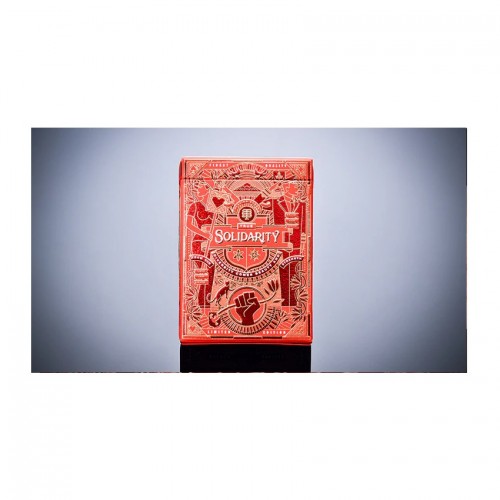 Bicycle Solidarity (Loving Red) Riffle Shuffle Oyun Kağıdı Limited Edition iskambil Kartları Destesi Bicycle Solidarity (Loving Red) Riffle Shuffle Oyun Kağıdı Limited Edition iskambil Kartları Destesi