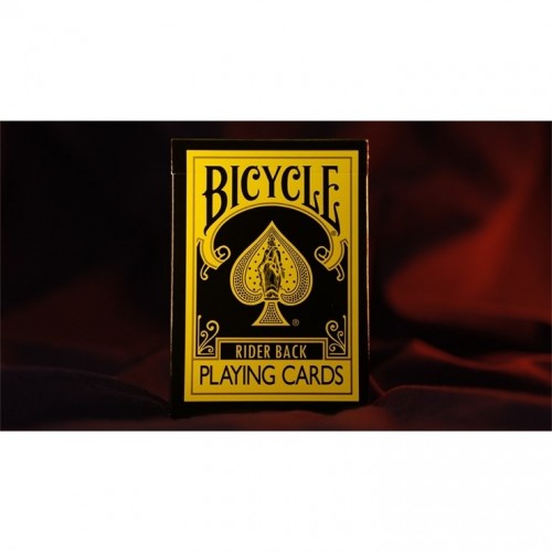 Bicycle Reverse Yellow Premium Oyun Kağıdı iskambil Kartları Destesi