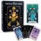 The Crystal Magic Tarot Kartları Destesi 78 Kart ve Kılavuz Kitap ile Premium ithal Tarot The Crystal Magic Tarot Kartları Destesi 78 Kart ve Kılavuz Kitap ile Premium ithal Tarot