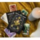 The Crystal Magic Tarot Kartları Destesi 78 Kart ve Kılavuz Kitap ile Premium ithal Tarot The Crystal Magic Tarot Kartları Destesi 78 Kart ve Kılavuz Kitap ile Premium ithal Tarot