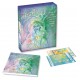 The Crystal Power Tarot Kartları Destesi 78 Kart ve 68 Sayfa Resimli Kılavuz Kitap Jayne Wallace