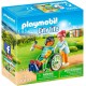 Playmobil City Life Tekerlekli Sandalyedeki Hasta ve Bakıcı Oyuncakları Figürleri 70193 (20 Parça) Playmobil City Life Tekerlekli Sandalyedeki Hasta ve Bakıcı Oyuncakları Figürleri 70193 (20 Parça)