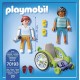 Playmobil City Life Tekerlekli Sandalyedeki Hasta ve Bakıcı Oyuncakları Figürleri 70193 (20 Parça) Playmobil City Life Tekerlekli Sandalyedeki Hasta ve Bakıcı Oyuncakları Figürleri 70193 (20 Parça)