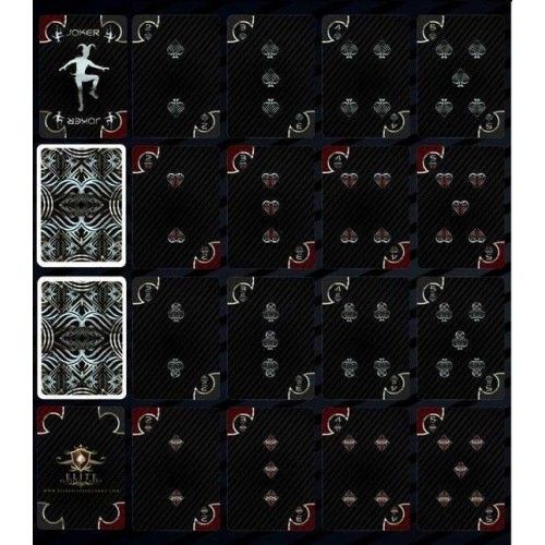 Bicycle Platinum Oyun Kağıdı Koleksiyonluk Kartları iskambil Kartı Destesi