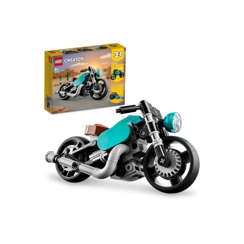 Lego Creator Klasik Motosiklet 31135 Yapım Seti (128 Parça)