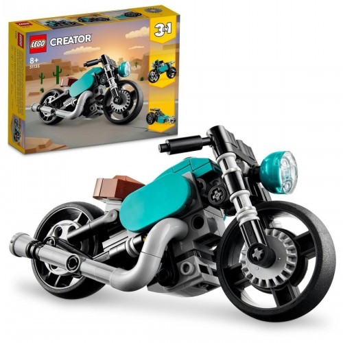 Lego Creator Klasik Motosiklet 31135 Yapım Seti (128 Parça) Lego Creator Klasik Motosiklet 31135 Yapım Seti (128 Parça)